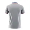 Camisa Polo para Hombre de Manga Corta de Seda Helada Camiseta de Verano para Hombre Polo Publicitario Camisa Cultural Camisa Fija para el Trabajo Ropa de Trabajo Camisa de Manga Corta