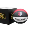 Balón de Baloncesto Personalizado Talla 7 como Regalo de San Valentín o Cumpleaños para Novio/Novia, Caja de Regalo con Logo, Balón con Texto Grabado, Balón de Piel Sintética Talla 5