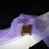 Tela de malla de hilo de niebla de hadas ins, suave, hecha a mano, bricolaje, color sólido, velo de encaje, tela de tul transparente para ropa
