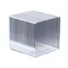Imanes de Nevera Acrílicos DIY 5*5 Alta Transparencia Kit de Material Cuadrado DIY Kit de Materiales para Manualidades Actividad Festiva de Alto Valor