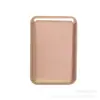 Comercio Exterior Adecuado para Apple iPhone 16 Pro Soporte Magnético para Tarjetas Magsafe Cuero PU Adhesivo Trasero Soporte para Tarjetas de Cuero Genuino Fábrica