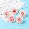 Flores Artificiais, Cabeças de Flores de Rosa, Materiais para DIY, Flores Falsas, Flores Artificiais com Toque de Luxo, Flores Realistas para Casamento, Flores para Decoração de Carro de Casamento
