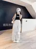 Venda Direta Transfronteiriça Novo Conjunto de Verão Estilo Coreano Roupas Infantis Médias e Grandes Tops Casuais de Gola Polo Manga Curta Conjunto de Duas Peças
