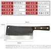 Cuchillo de Cocina Forjado Antiguo Puramente Hecho a Mano, Cuchillo Chino para Cortar, Machete Afilado para Carne para el Hogar, Cuchillo Chino para Huesos de Chef Comercial