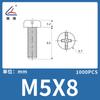 Parafusos de Cabeça Redonda Phillips em Nylon Lianyang M3-M8 Parafusos de Cabeça Panilha Parafusos Plásticos Isolados Phillips Fabricante