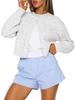 Procesamiento de Comercio Exterior Transfronterizo Personalizado Suéter Chaqueta de Punto de un Solo Botón Europeo y Americano Cardigan de Punto Liso Casual para Amazon