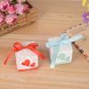 Caixa de doces criativa europeia para casamento, sacola de casamento, caixa de embalagem para doces, suprimentos para casamento, papelão atacado
