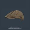 Gorra Japonesa Artística Retro de Niño Primavera y Verano Casual Combinable Boina Gorra Antigua Avanzada Gorra de Pintor para Hombre Trendy
