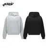 Sudadera con capucha Areswings American Cleanfit Diseño Desestructurado para Mujer y Hombre Otoño Holgada Top Retro