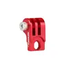 Meroca Mango Pequeño de Tela Soporte para Manillar Faro Clip para Faro de Bicicleta Plegable Bicicleta Aleación de Aluminio Soporte de Luz Ajustable