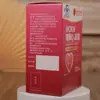 Cápsulas de Coenzima Q10 Mckin de Beijing Tong Ren Tang Yifu Shou Suplemento para la Salud Azul para Potenciar la Inmunidad