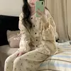 Estilo Princesa Dulce Encaje Pequeño Floral Verano Manga Corta Pantalones Cortos Sueltos Talla Grande Seda de Leche Agujeros Transfronterizo Sudeste Asiático
