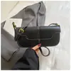 Elegante bolso cuadrado pequeño retro chic para mujer, nuevo bolso de hombro versátil de moda 2026, bolso cruzado simple y con textura