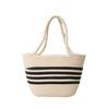 Bolsa de corda de algodão trançada, nova bolsa feminina 2025, casual, cesta de armazenamento de artigos diversos, bolsa de palha trançada portátil casual para axilas