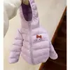 Jaqueta de Algodão Leve KT Cat Infantil para Bebês Meninas 2026 Nova Estilosa Desenho Animado Casaco de Algodão Espesso Jaqueta de Algodão Roupa Exterior