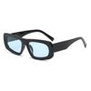 Gafas de Sol Cuadradas de Montura Completa 2024 para Exteriores, Pesca, Protección Solar, Moda Europea y Americana, Estilo Joker, Unisex