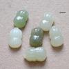 Xinjiang Hotan Jade Cheongsam Pingente Qikai Vitória DIY Pulseira Colar Acessórios Acessórios