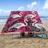 Tienda de campaña con parasol popular de Amazon Temu, toldo exterior para el sol, tela para el sol