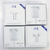 Fones de Ouvido Bluetooth I12 Tws Sem Fio Binaural com Estojo de Carregamento Esportivo Controle por Toque Pro2 Presente Fone de Ouvido Bluetooth Único