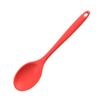Colher de Silicone Grande, Silicone Peça Única Tudo-Incluso, Colher de Sopa de Silicone Maior, Colher de Silicone, Ferramenta Suplemento Alimentar Infantil