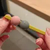 Presilhas de cabelo para meninas, presilhas laterais fofas para bebês, presilhas BB, grampos de cabelo de tecido, presilhas de cabelo para meninas pequenas, presilhas para franja da testa