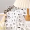 Arte de unhas Rosa relevo tridimensional Fruta chinesa Nuvem de dragão Novo estilo nacional Adesivo de unha com adesivo