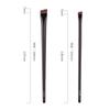 Cepillo de Cejas Mismo Estilo de Wang Feifei, Pincel de Maquillaje Cangzhou, Pincel de Hoja Angular Ultra-Delgado Ultra-Fino, Pincel Delineador de Ojos, Pincel Angular para Cejas