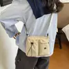 2026 Verano Nueva Moda Multifuncional Exterior Senderismo Portátil Simple Casual Versátil Viaje Bolso de Hombro Cruzado