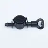 Microaspersor para Estufa Irrigação Refrativa Aspersor Atomizador Invertido Equipamento de Aspersão Micro-Névoa Invertido Suspenso
