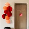 Decorações de Lanternas de Ano Novo 2026 Ano do Cavalo Festival da Primavera Decoração de Sala de Estar Loja de Ano Novo Cenário de Atmosfera de Shopping Enfeites Pendurados