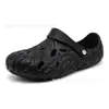Zapatos de Playa Cerrados Ligeros Transpirables de Gran Tamaño Transfronterizos Verano Cómodos Zuecos sin Cordones Sandalias Casuales Zapatos de Hombre
