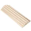 Bloques de Tilo para Venta al por Mayor Transfronteriza Tiras de Madera para Manualidades Fabricación de Modelos de Aviones Palitos de Madera Tiras de Madera Hechas a Mano Cuadrados de Tilo Tiras de Madera Delgadas