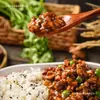 Arroz auto-calentable, una caja de arroz auto-calentable, 24 porciones de arroz auto-calentable, arroz instantáneo conveniente, olla caliente auto-calentable