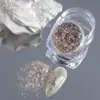 Arte de Unhas Transfronteiriça Pó Aurora Opalino Lantejoulas Glitter Joias de Unha Pó Polarizado Yunjin Pacote Misto Super Brilhante