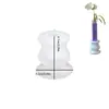 Molde de Silicona para Portavelas de Columna Romana Simple Europea DIY Base para Velas de Aromaterapia Vajilla Herramienta de Pulido con Pegamento de Yeso