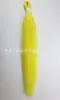 Peruca de trança grande fofa de baixa temperatura, fácil de puxar, para estilizar em baixa temperatura, atacado, 26 polegadas, 90g, BRALD, fibra química europeia e americana