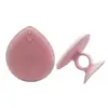 Cepillo Facial de Silicona Suave Encriptación Manual Ventosa Cepillo Limpiador Cepillo de Belleza Removedor de Maquillaje Limpiador Facial Cepillo de Silicona