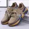 Zapatos de Hombre Nueva Moda Estilo Deportivo Tendencia Zapatos de Papá Ocio al Aire Libre Viajes Zapatos Planos Comercio Exterior Transfronterizo Zapatillas para Correr