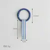 Alça para pendurar brinquedo de pelúcia, cordão para pendurar boneca IP, corda para pendurar ursinho de pelúcia, fivela de pendurar fofa e peculiar, acessórios de alça de transporte