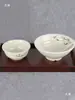 Louças de Melamina, Pratos para Fast Food, Tigelas Comerciais para Macarrão, Tigelas para Macarrão com Carne para Lanchonetes, Tigelas Cônicas, Tigelas para Wonton, Tigelas Picantes para Hot Pot para Uso Comercial