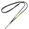 Cuerda trenzada de aleación con colgante de capullo de loto, longitud ajustable, colgante de jade, cuerda fina, cordón, collar al por mayor