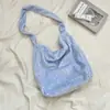 510224 Bolso Cruzado Acolchado para Mujer 2025 Bolso Tote de Gran Capacidad Casual Ligero Bolso de Hombro con Estampado de Leopardo