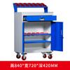 Gabinete de Herramientas de Taller de Fábrica Tipo Cajón Carro de Herramientas Móvil Caja de Piezas Combinación Gabinete de Hierro para Reparación Automotriz Gabinete de Almacenamiento de Herramientas