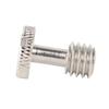 Tornillos para Cámara de 3/8 al por Mayor, Placa de Liberación Rápida Panorámica/Inclinable, Tornillos de Conexión sin Anillo, Tornillos de Liberación Rápida para Trípode de Cabeza Plana