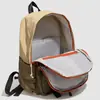 Mochila Simples e Estilosa, Mochila Leve com Cordão para Viagem ao Ar Livre, Grande Capacidade para Comutação e Estudantes, Bolsa Escolar Casual de Comércio Exterior
