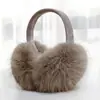 Protetores de Ouvido Novos de Inverno Femininos Estilo Coreano à Prova de Frio Congelado Fofo Quente Dobráveis Estudante Protetores de Ouvido Masculino para Montaria Bolsas de Orelha Aquecimento de Orelha