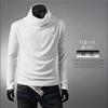 Camisas masculinas, camisa de manga comprida para homens, suéter, camiseta masculina