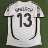 Traje de Fútbol de Jersey Retro Clásico Henry Ac Ronaldo Messi Roroca Kaka Beckham Jersey