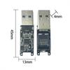 Placa universal para pen drive USB 3.0 de alta velocidade e grande capacidade, semiacabada, disponível para compra diretamente da fábrica.