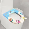 Tapete de Assento de Vaso Sanitário Cartoon Aromaterapia, Universal para Todas as Estações, Eva Impermeável, Uso Doméstico, Tipo Adesivo, Almofada Quente para Assento de Vaso Sanitário, Atacado e Dropshipping